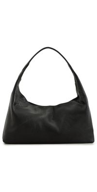 Madewell Slouchy Shoulder Bag: James Dean True Black One Size