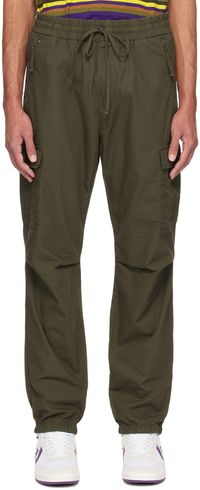 Carhartt Work In Progress Khaki Jogger Cargo Pants