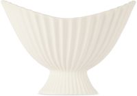 ferm LIVING Off-White Large Fountain Bowl