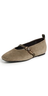 rag & bone Spire Mary Jane Flats Olnts 37.5