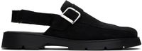 KLEMAN Black Cambuse V Sandals