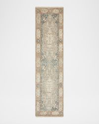 Ellington Hand-Knotted Runner, 3' x 10'