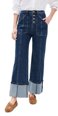 Cinq à Sept Cuffed Benji Pants Oceane 4