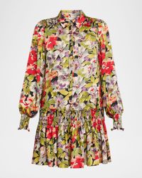 Damia Canyon Bloom Mini Dress