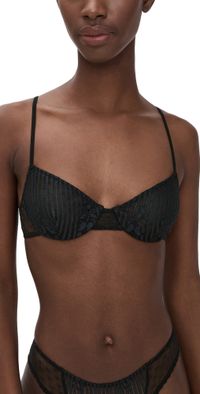 Only Hearts Dear Evelyn Underwire Bra Midnight M