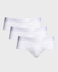 Men's 3-Pack Pima Cotton Contour Pouch Briefs