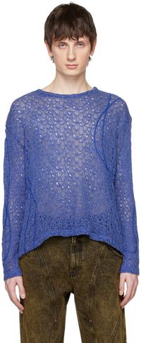 Andersson Bell Blue Watton Sweater