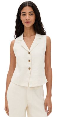 DL1961 Neev Linen Top Flax (Linen) XS