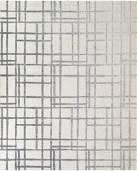 Ombre Hand-Knotted Rug, 8' x 10'