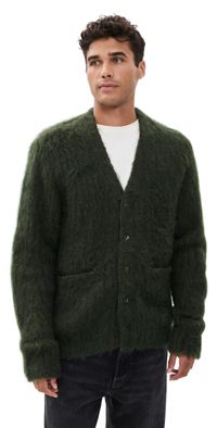 Obey Patron Cardigan Rosin XL