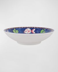 Melamine Campagna Pesce Pasta Bowl