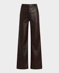 The Mia Vegan Leather Pants