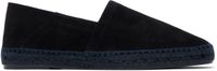 TOM FORD Navy Suede Barnes Espadrilles