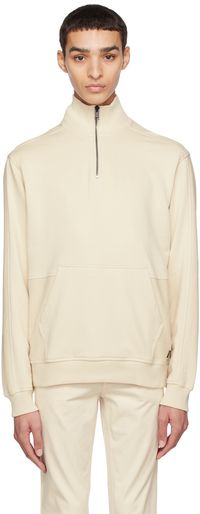 BOSS Off-White Z Patch Sweater