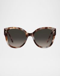 Square Acetate Sunglasses