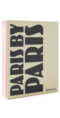 Assouline Paris by Paris Coffee Table Book Gold One Size