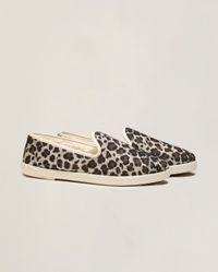 Angarde - Chausson femme édition limitée, léopard - Taille 41 - Marron