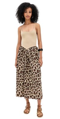 LE BOP Alix Dress Leopard S
