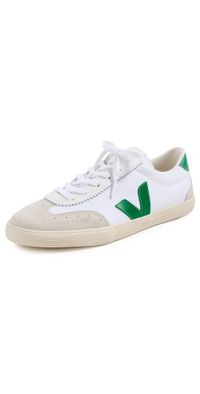 Veja Volley Sneakers White/Emeraude 36