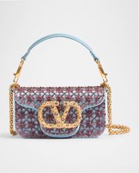Loco Small Crystal Shoulder Bag