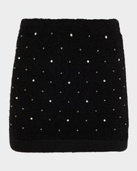 The Embellished Mini Skirt
