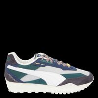 Puma - Baskets basses à lacets - Taille 44 - Gris