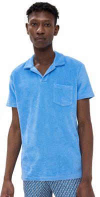 Orlebar Brown Terry Polo Riviera L