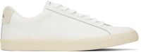 VEJA Baskets Esplar blanches en cuir