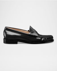 Lottie Patent Penny Loafers