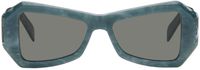 RETROSUPERFUTURE Blue Tempio Sunglasses
