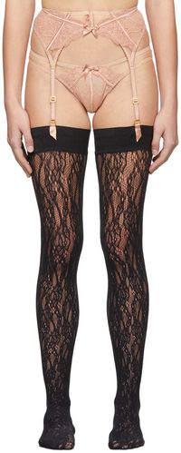 Agent Provocateur Porte-jarretelles Rozlyn beige