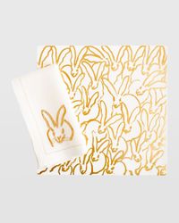Rabbit Run Gold Leaf and Lacquer Placemat