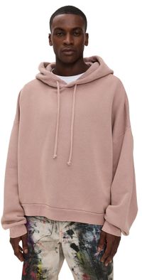 Acne Studios Fester Vintage Hoodie Lavender Purple L