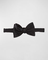 Self-Tie Satin Bow Tie