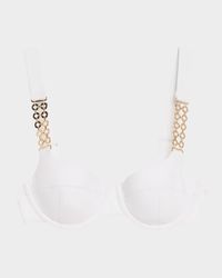 Iryna Embellished Underwire Bikini Top