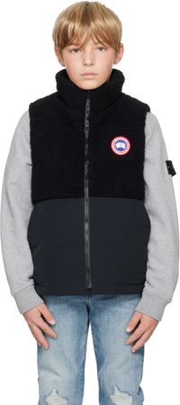 Canada Goose Kids Enfant | Veste Elora noire rembourrée en duvet