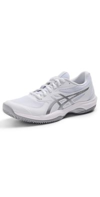 ASICS Game FF Tennis Sneakers White/Pure Silver 6.5