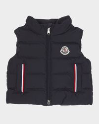 Boy's Buang Down Vest with Hood, Size 1M-3