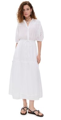 XIRENA Kaya Dress White L