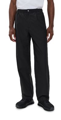 Theory Pleated Drawstring Pants Black 30