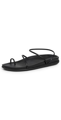 Ancient Greek Sandals Kansiz Sandals Black 40