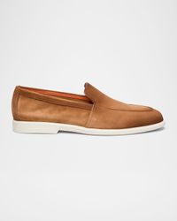 Men's Malibu Suede Loafers