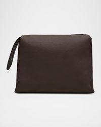 Nu Twin Crossbody in Lux Grained Calfskin