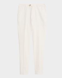 Men's Dyed Cotton Straight-Fit Pants