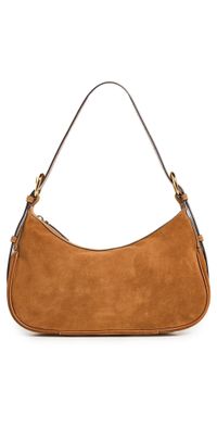 STAUD Pine Shoulder Bag Tan One Size