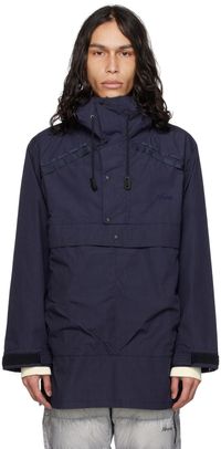 NANGA Manteau Takibi bleu marine