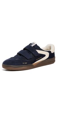 Sam Edelman Talia Sneakers Midnight Blue/Custard 6.5