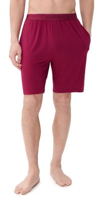 Calvin Klein Underwear Modal Sleep Shorts Beet Red M