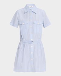 The Striped Safari Shirtdress