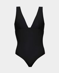Jetset Plunge One-Piece Swimsuit (A-D)